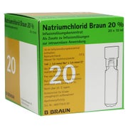 Produktabbildung: Natriumchlorid 20% MPC Elektrolytkonzent 20X10 ml