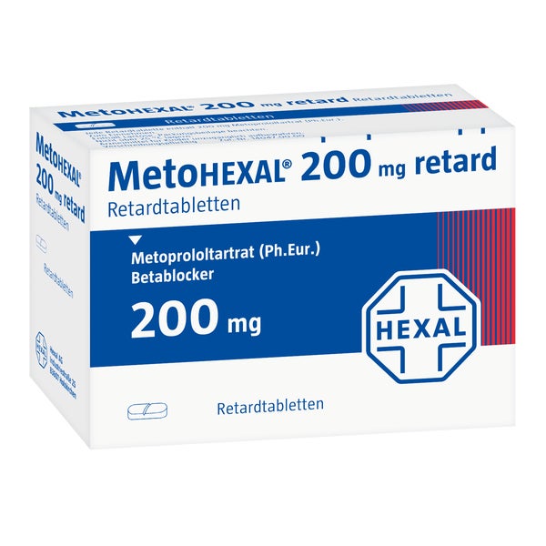 Metohexal 200 Retard Tabl. 50 St