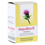 Produktabbildung: Hepabesch Hartkapseln 50 St
