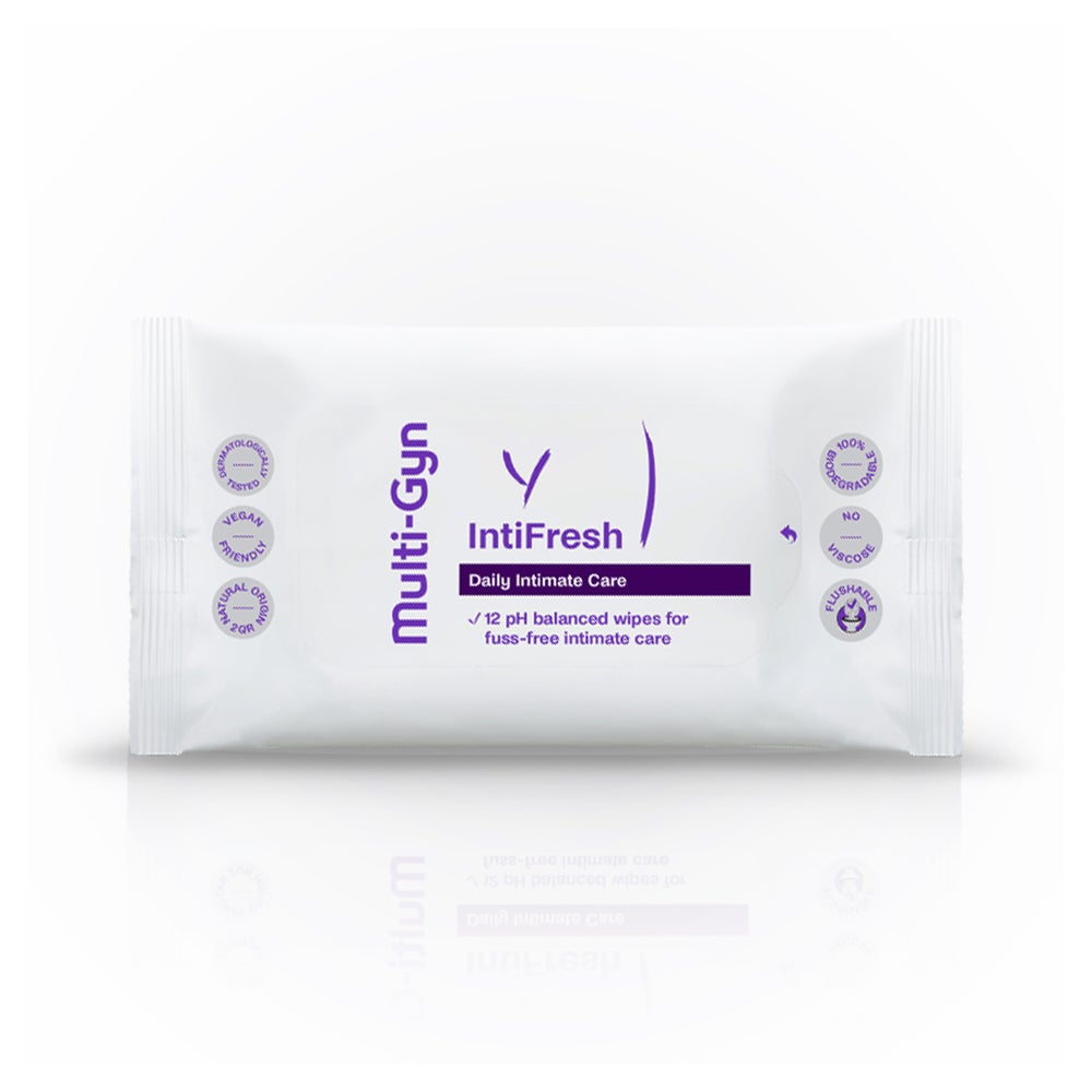 Multi-Gyn IntiFresh Intimpflegetücher 12 St