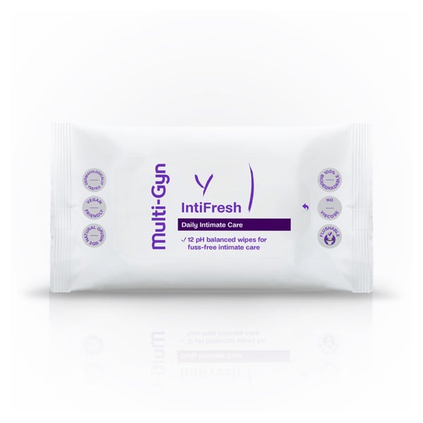 Multi-Gyn IntiFresh Intimpflegetücher 12 St