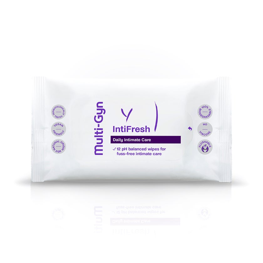 Multi-Gyn IntiFresh Intimpflegetücher 12 St