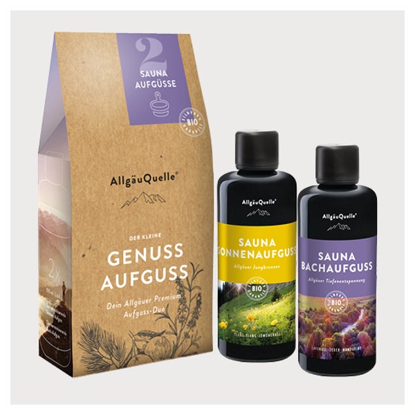 Bio Saunaaufguss Kleiner Genuss Saunaduft 1 P