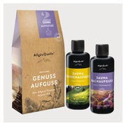 Produktabbildung: Bio Saunaaufguss Kleiner Genuss Saunaduft 1 P