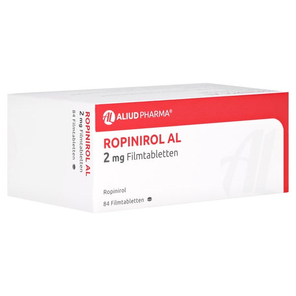 Ropinirol AL 2 mg Filmtabletten 84 St
