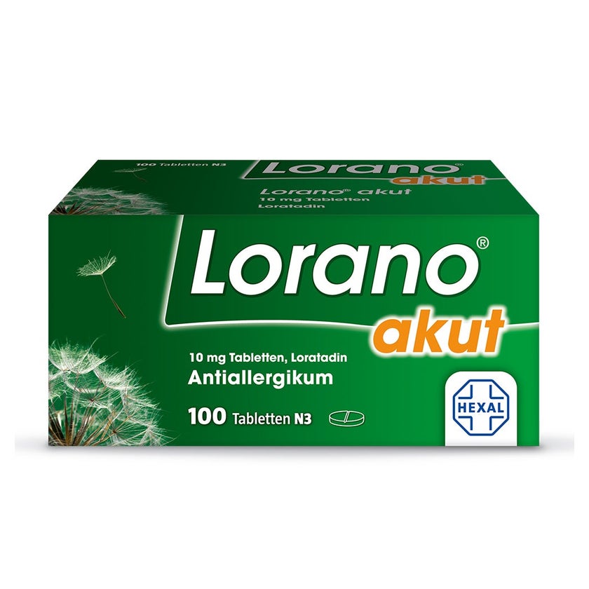 Lorano® akut Antiallergikum 100 St