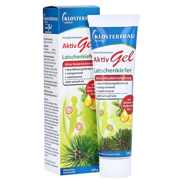 Klosterfrau Aktiv Gel Latschenkiefer 150 g