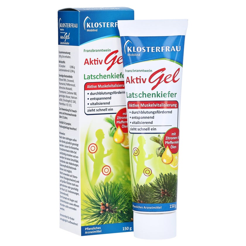 Klosterfrau Aktiv Gel Latschenkiefer 150 g