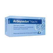 Produktabbildung: Ardeysedon Nacht Überzogene Tabletten 50 St