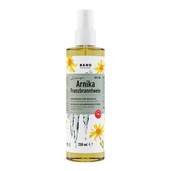 Arnika Franzbranntwein 250 ml