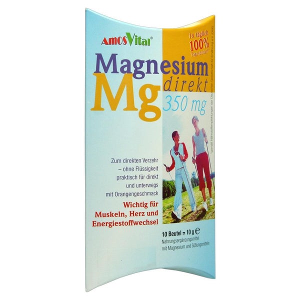 Magnesium Direkt 350 mg Beutel 10 St