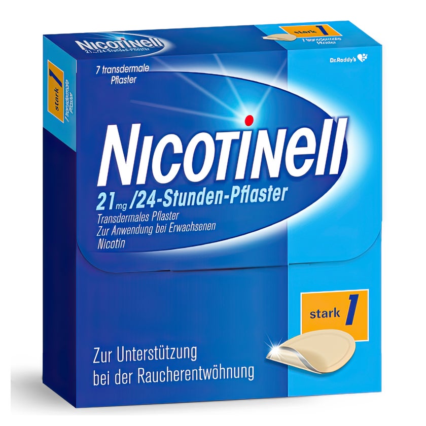 Nicotinell 21 mg/24-Stunden-Pflaster 7 St