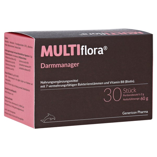 Multiflora Darmmanager Beutel 30 St