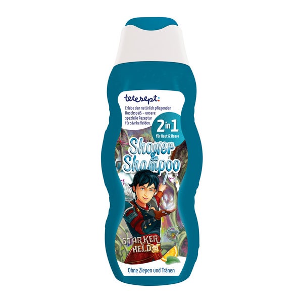 Tetesept Shower & Shampoo Starker Held 200 ml