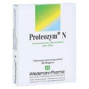 Proteozym N Dragees 20 St