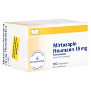 Mirtazapin Heumann 15 mg Filmtabletten 100 St