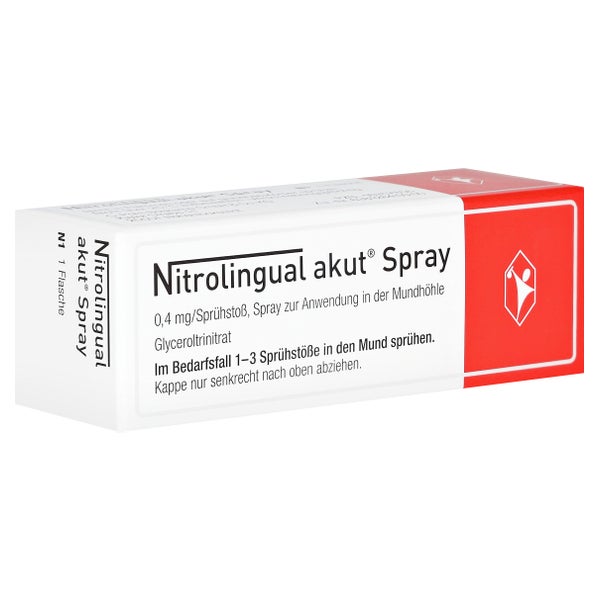 Nitrolingual akut Spray 11,8 g