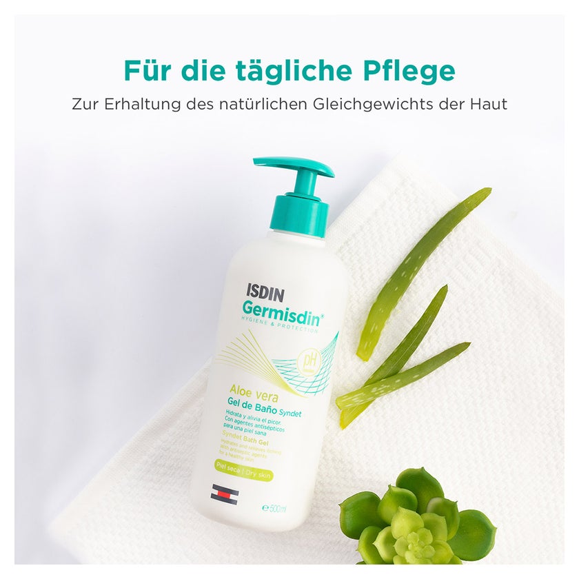 Isdin Germisdin Aloe Vera Duschgel 500 ml gnstig kaufen | medpex