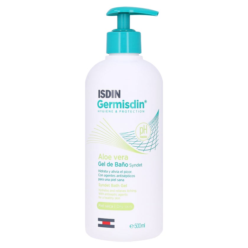 Isdin Germisdin Aloe Vera Duschgel 500 ml gnstig kaufen | medpex