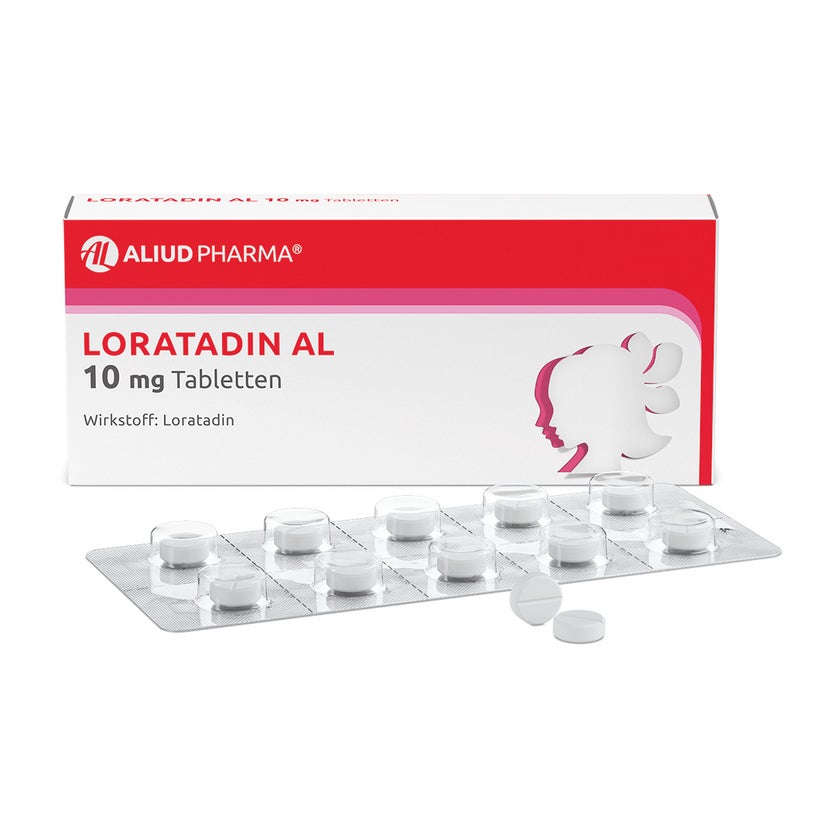 Loratadin AL 10 mg Tabletten 50 St