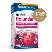Klosterfrau Broncholind Heißer Holunder 10X15 g