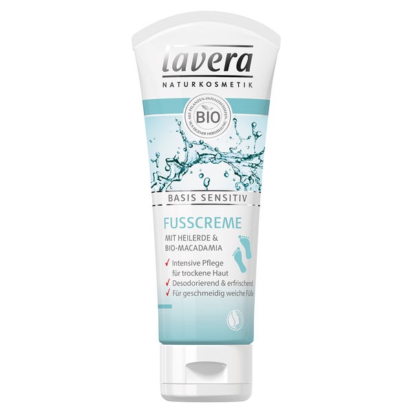 lavera basis sensitiv Fusscreme 75 ml