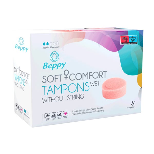 Beppy - Soft-Tampons - diskreter & komfortabl 8 St