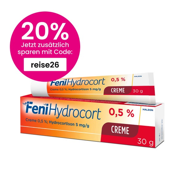 FeniHydrocort Creme 0,5 % 30 g