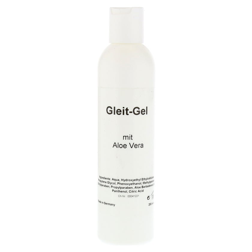 Erfahrungen zu Gleitgel mit Aloe Vera 200 ml