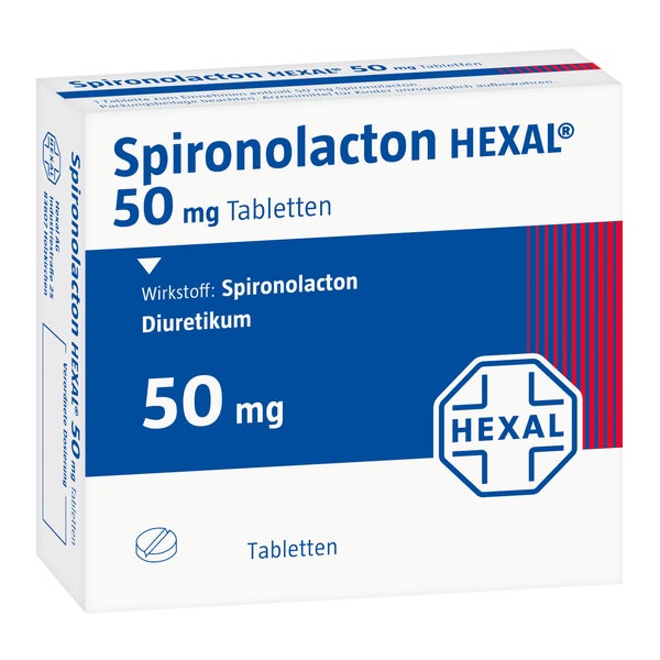 Spironolacton Hexal 50 mg Tabletten 100 St