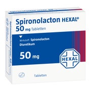 Spironolacton Hexal 50 mg Tabletten 100 St