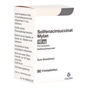 SOLIFENACINSUCCINAT Mylan 10 mg Filmtabletten 90 St