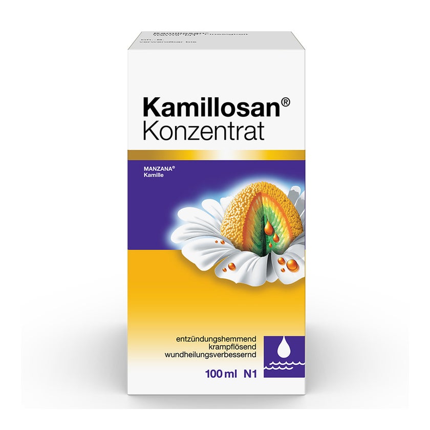 Kamillosan Konzentrat 100 ml