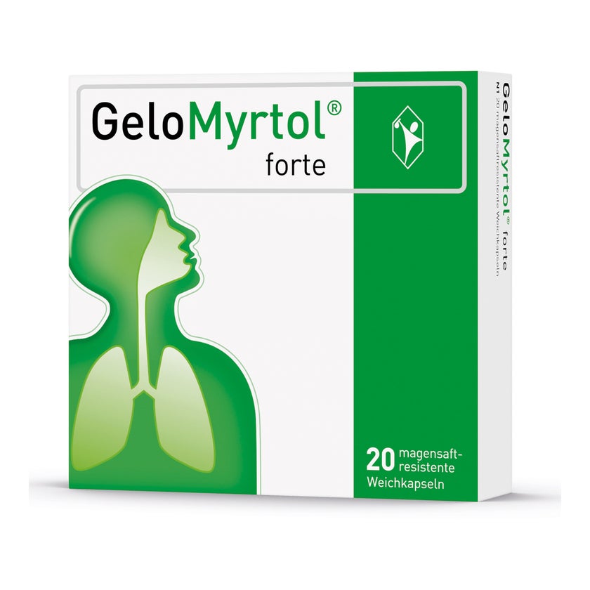 GeloMyrtol forte 20 St