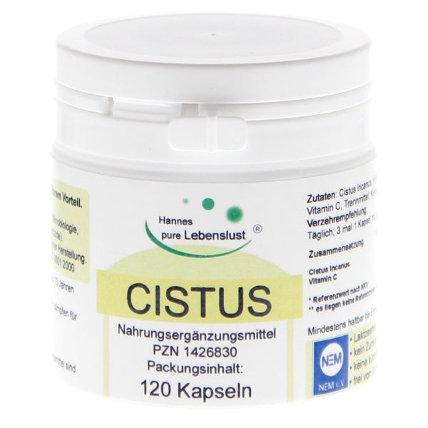 Cistus Incanus Vegi Kapseln 120 St