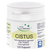 Cistus Incanus Vegi Kapseln 120 St