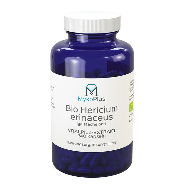 Mykoplus Bio Hericium Vitalpilz-Extrakt 240 St