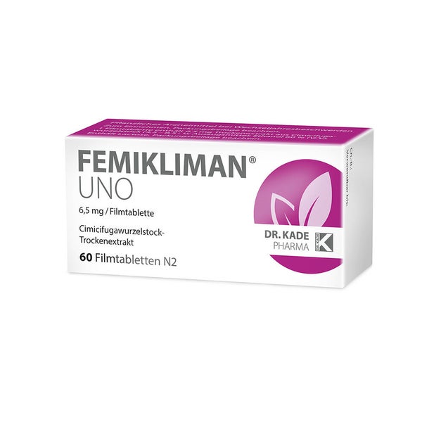Femikliman uno Filmtabletten 60 St