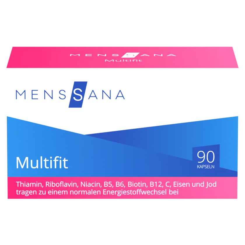 Multifit Menssana Kapseln 90 St