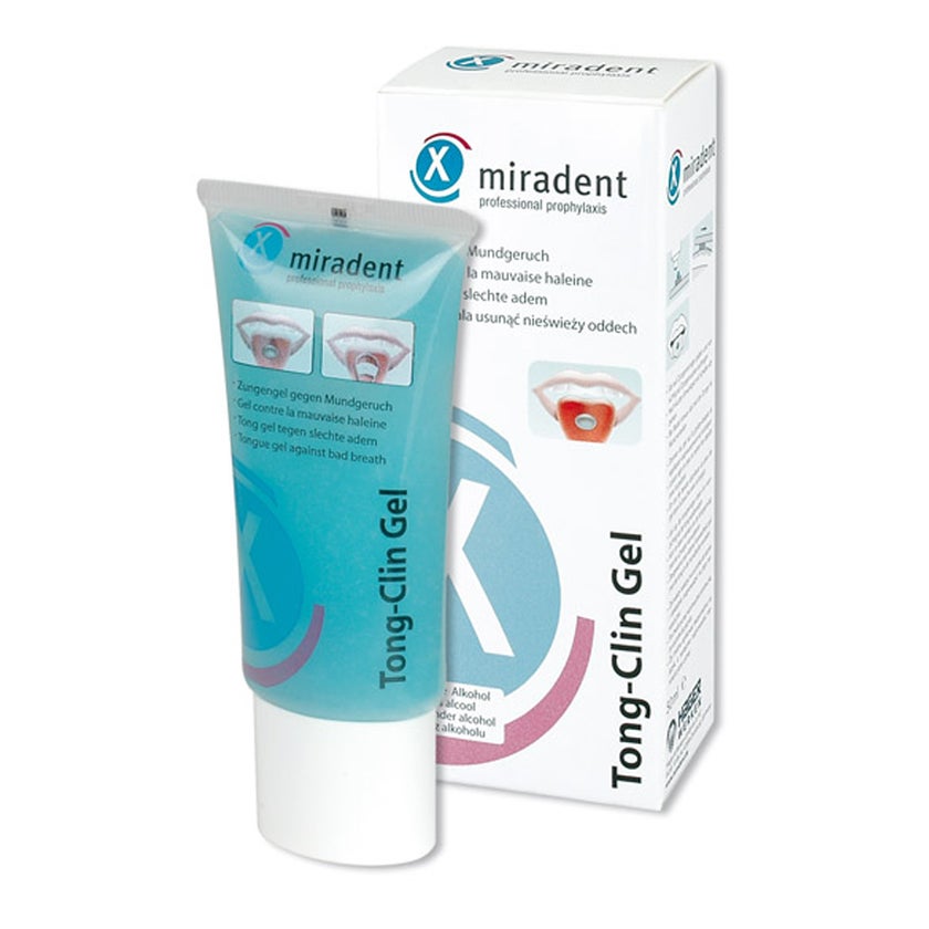 Tong Clin Zungenreinigungsgel 50 ml