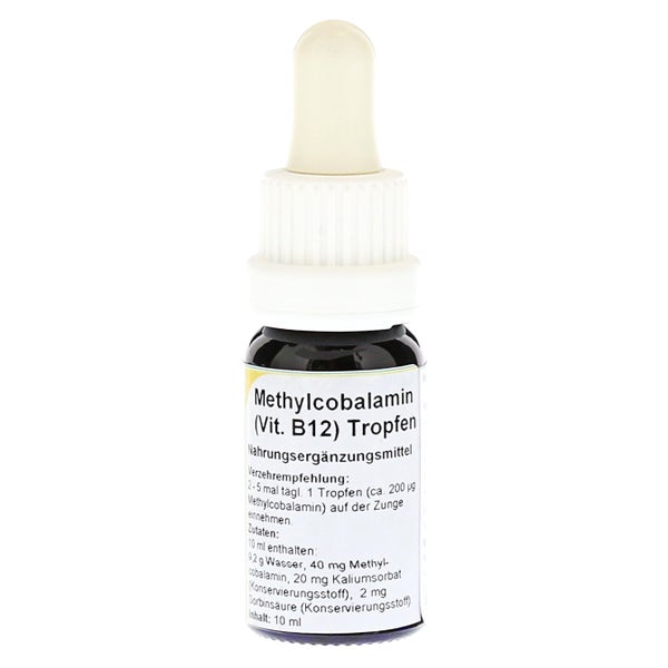Methylcobalamin Vitamin B12 Tropfen 10 ml