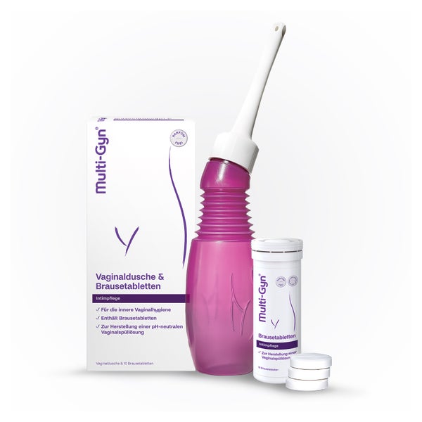 Multi-Gyn Vaginaldusche Kombipack 1 P