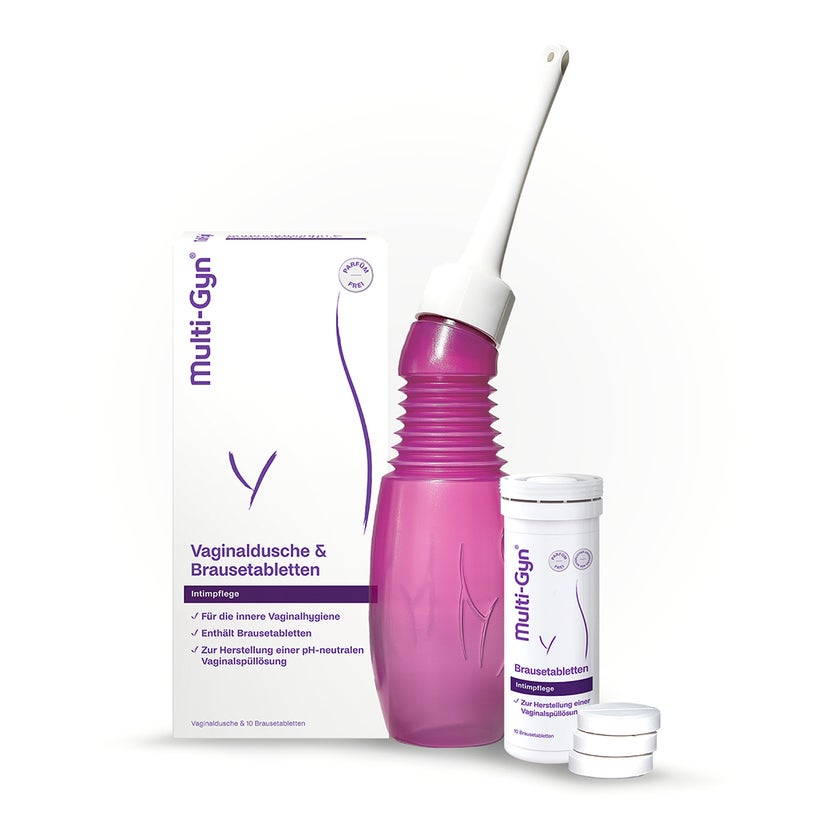 Multi-Gyn Vaginaldusche Kombipack 1 P