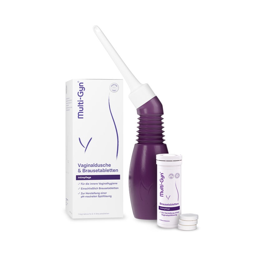 Multi-Gyn Vaginaldusche Kombipack 1 P