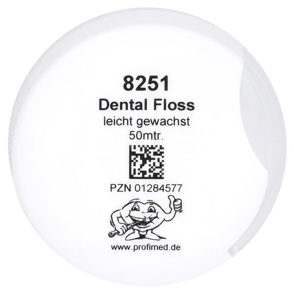 Dental Floss Leicht gewachst 50 m 1 St