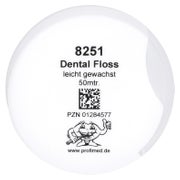 Dental Floss Leicht gewachst 50 m 1 St