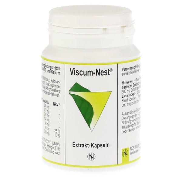 Viscum-nest Kapseln 120 St
