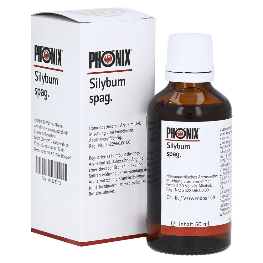 Phönix Silybum Spag.mischung 50 ml