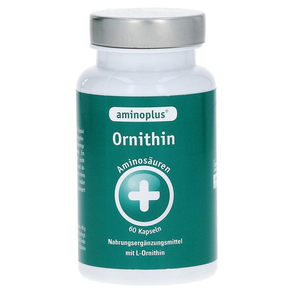 Aminoplus Ornithin Kapseln 60 St