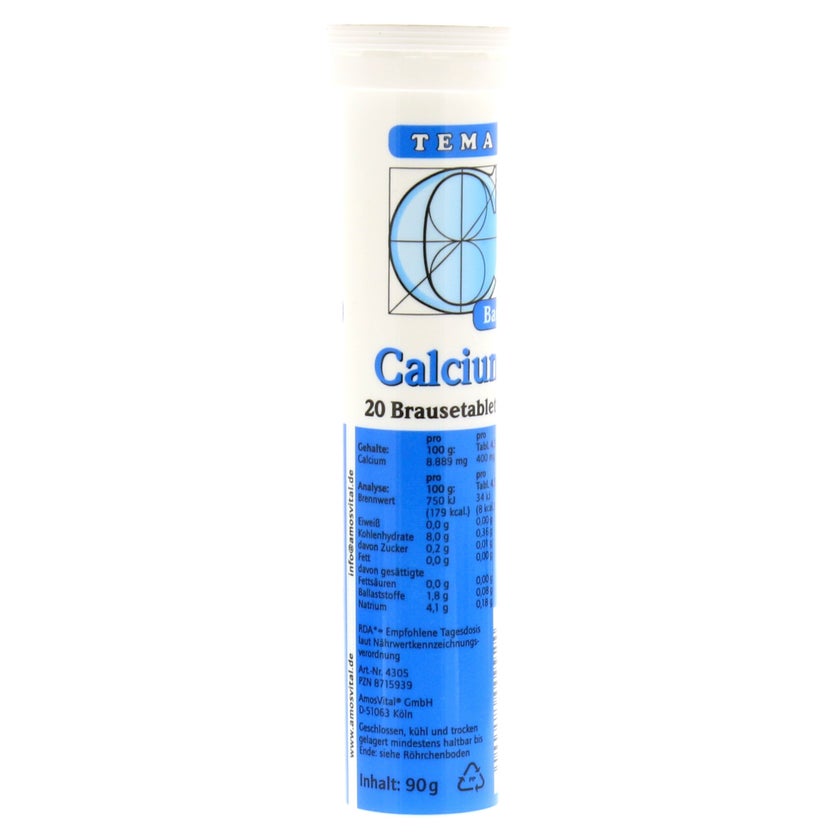 Calcium Brausetabletten 20 St
